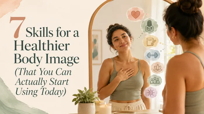 seven skills for healthier body image
